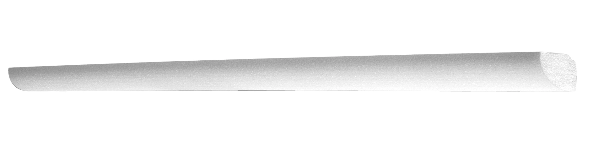 Lichtleiste Karoline Weiß 61 mm x 29 mm Länge 2.000 mm kaufen bei OBI